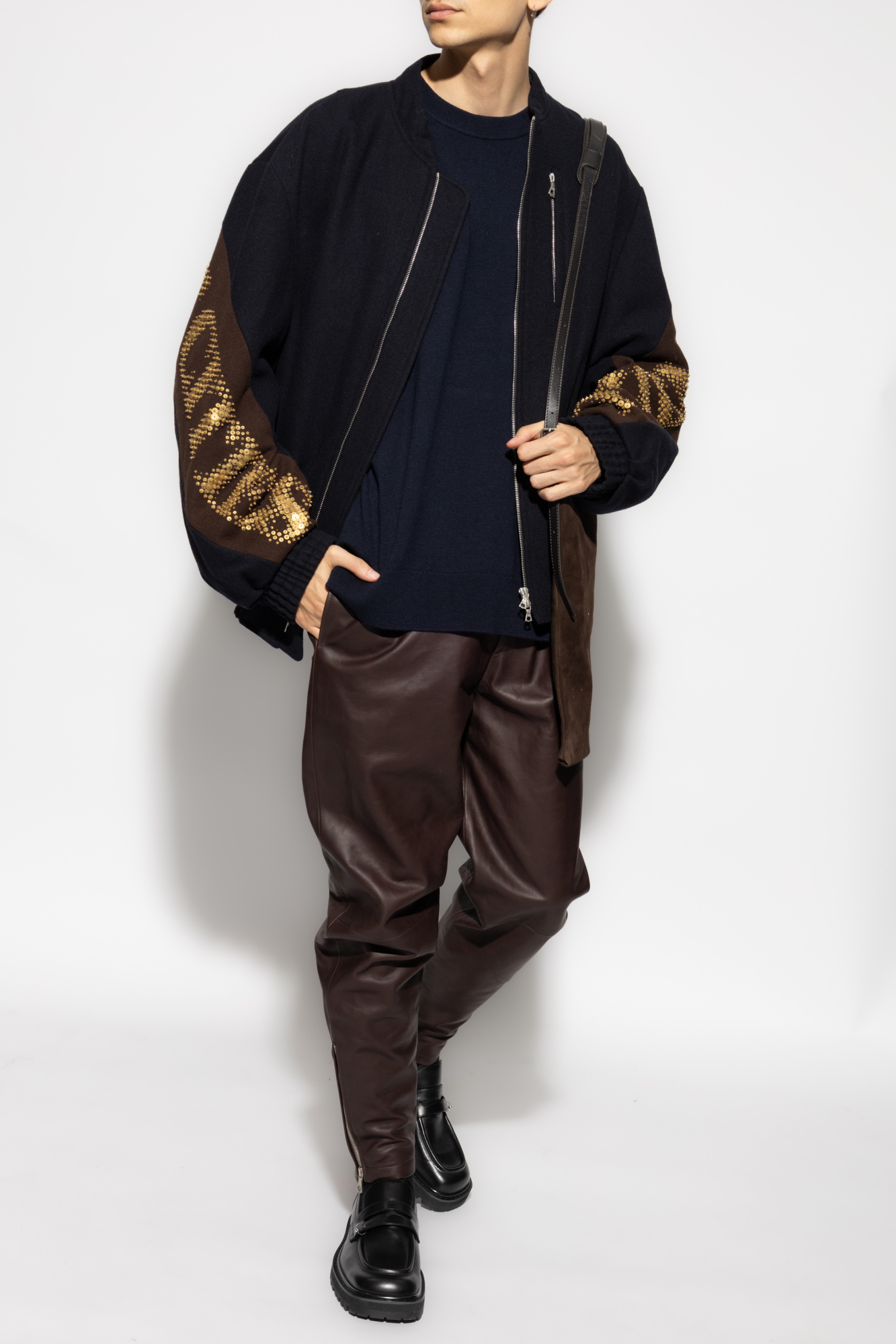 Dries Van Noten Wool sweater | Men's Clothing | Vitkac